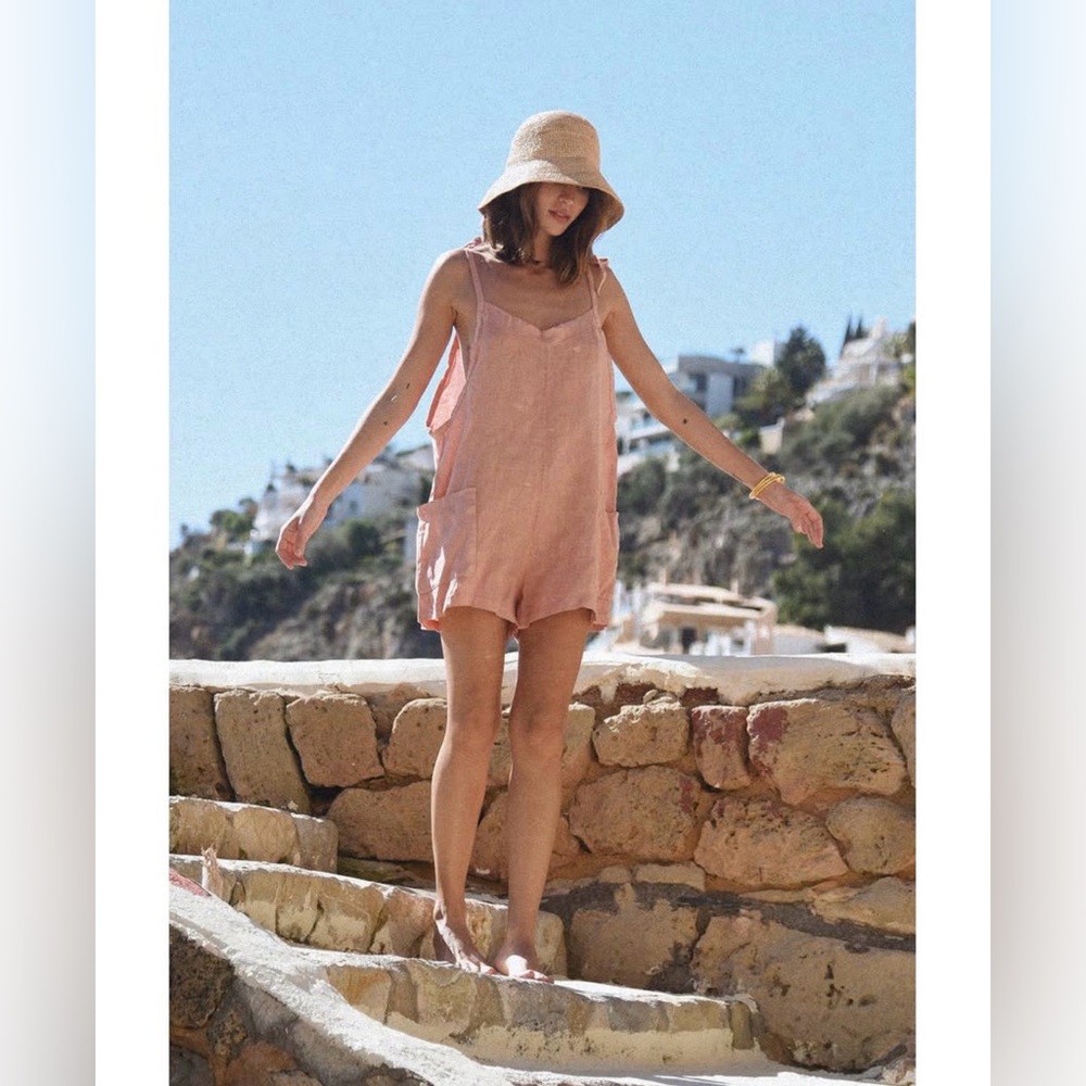 Franki Crotchet Raffia Bucket Hat- NWT - Picture 8 of 12